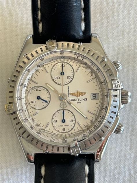 breitling chronomat 1984 prijs destijds|Breitling Chronomat vintage.